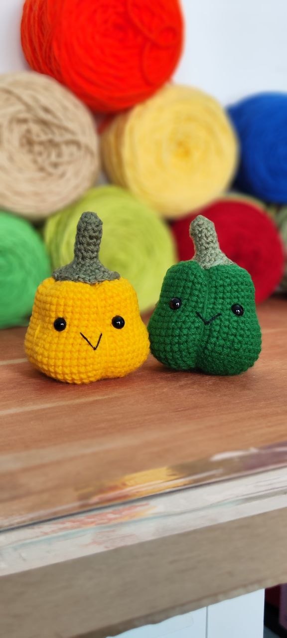 Comida en Crochet